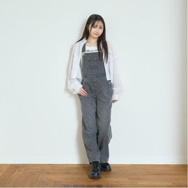 【ベーシック】【GOODPRICE】デニムオーバーオール