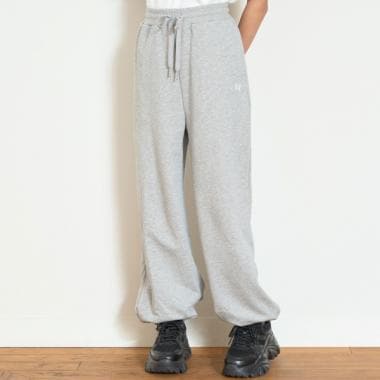 【ベーシック】【GOODPRICE】C100%スウェットジョーガーパンツ