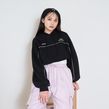 【LTXC】裏起毛クロップドパーカインナーSET