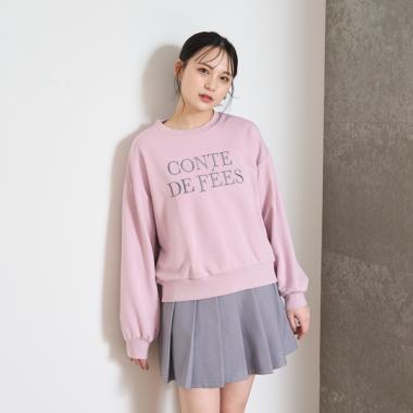 【GOODPRICE】ロゴ刺繍プルオーバー。