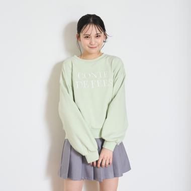 ラブトキシック(Lovetoxic)のトレーナー- 子ども服のナルミヤ ラブトキシック(Lovetoxic)のトレーナー- 子ども服のナルミヤ