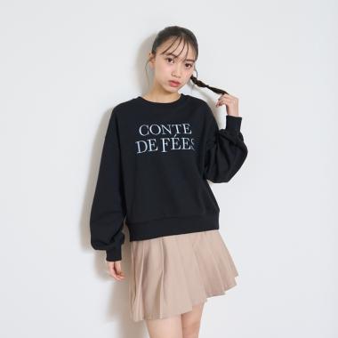 【GOODPRICE】ロゴ刺繍プルオーバー。