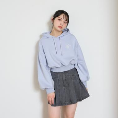 ダンボールプルパーカ
