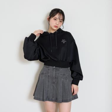ダンボールプルパーカ