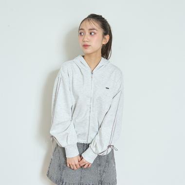 ダンボールZIPパーカ
