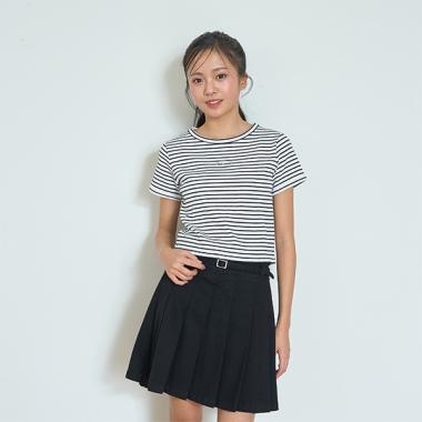 テレコ半袖Tシャツ