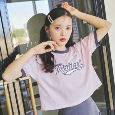 【LTXC】速乾ライン半袖Tシャツ