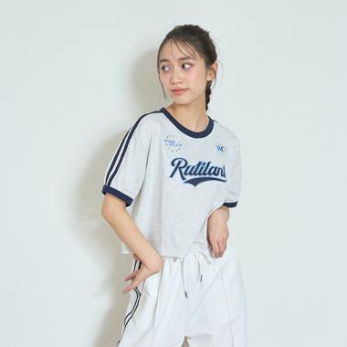 【LTXC】速乾ライン半袖Tシャツ