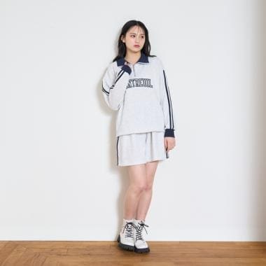【LTXC】ハーフZIP SETUP