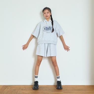 半袖パーカSETUP