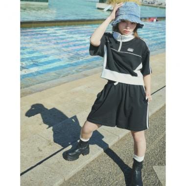 【LTXC】速乾ハーフZIP SET