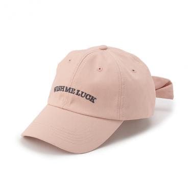バックリボンキャップ