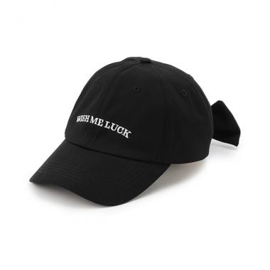 バックリボンキャップ