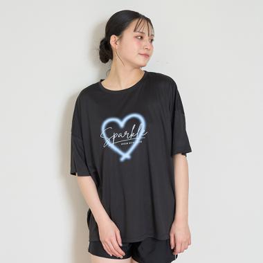 【SWIM】スプレープリントラッシュTシャツ