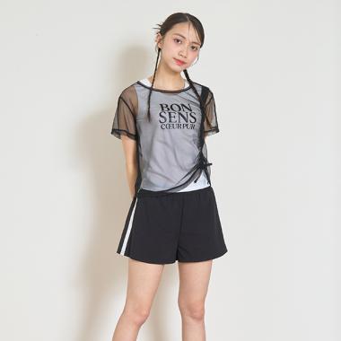 【SWIM】チュールTシャツ3点セット