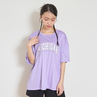 【SWIM】カレッジロゴラッシュTシャツ