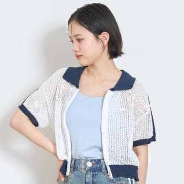 【ベーシック/冷感】カップつきキャミソール