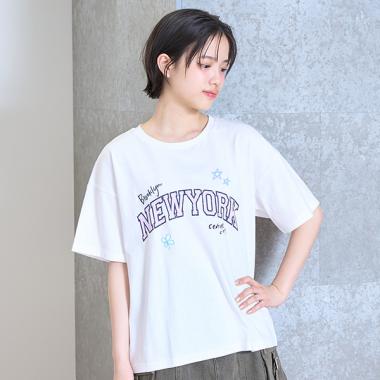 カレッジラクガキTシャツ
