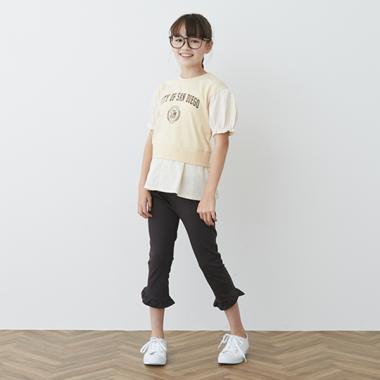 【リンク/7分丈】スマイルパンツ
