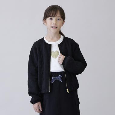 【リンク】リボンキルトZIP羽織り
