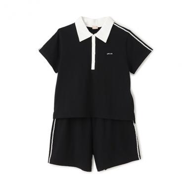 【リンク/接触冷感】ポロセットアップ