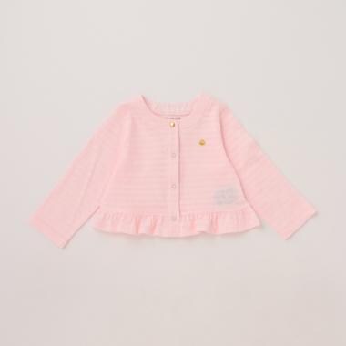 レイエット ラッフルカーディガン