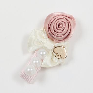 レイエット ローズヘアクリップ【日本製】