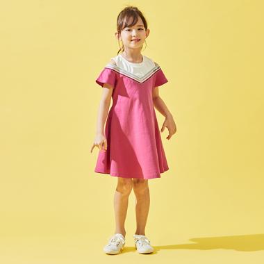 子供服のワンピース- ナルミヤオンライン公式サイト