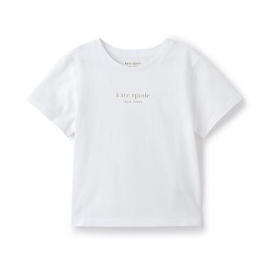 トドラー ベーシックロゴTシャツ