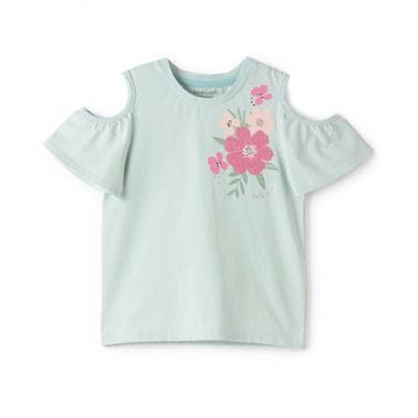 トドラー サマーフローラルTシャツ