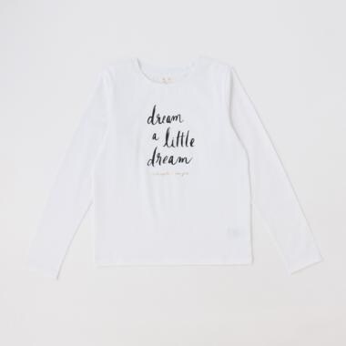 ガールズ DREAM A LITTLE DREAM長袖Tシャツ