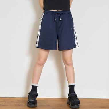 【7days】ロゴラインショートパンツ
