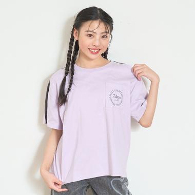 【7days】ラインポケットTシャツ