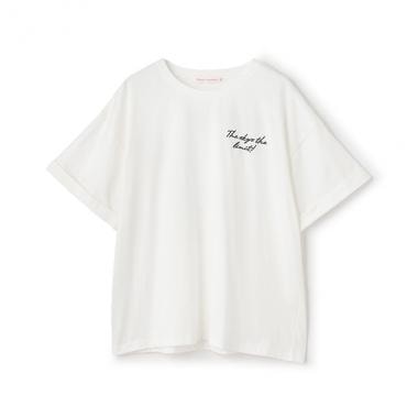 【7days】転写プリントBIGTシャツ
