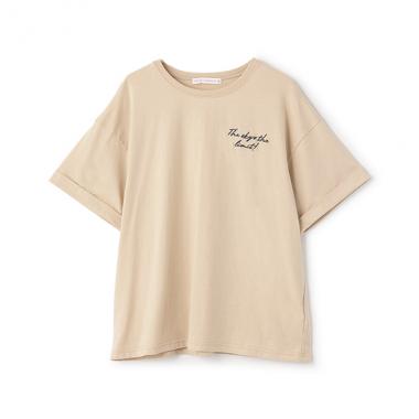 【7days】転写プリントBIGTシャツ