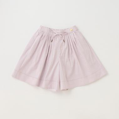 【販路限定商品】ガールズ 布帛キュロット