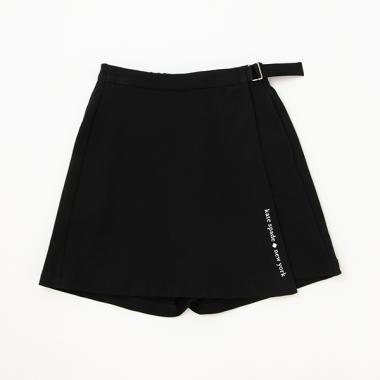 【販路限定商品】ガールズ ベルトラップキュロット