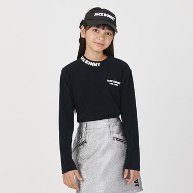 コンパクトパイル モックネックカットソー