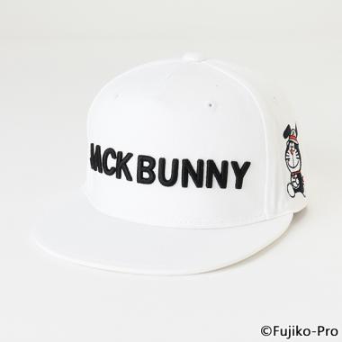 【ドラえもん】ワンポイント 平つばキャップ