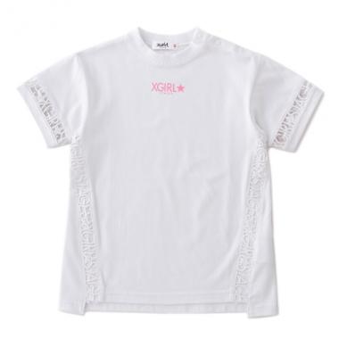 ロゴテープTシャツワンピース
