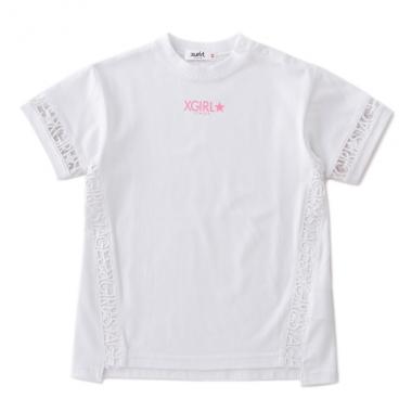 ロゴテープTシャツワンピース