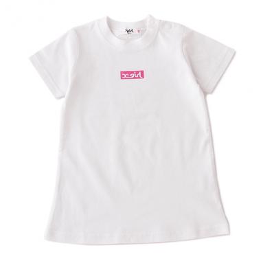 ボックスロゴプリントTシャツワンピース