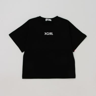 カラフルビックロゴ半袖Tシャツ