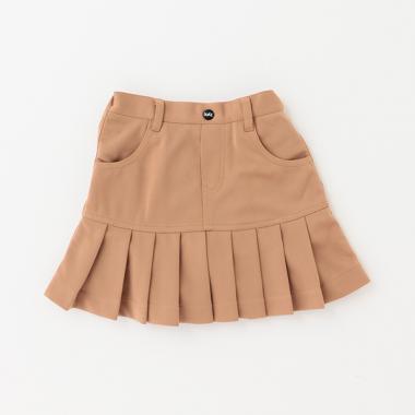 【WEB限定】裾プリーツスカート