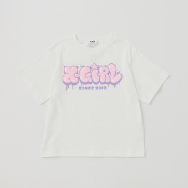 【WEB限定】グラフティロゴ半袖Tシャツ