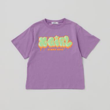 【WEB限定】グラフティロゴ半袖Tシャツ