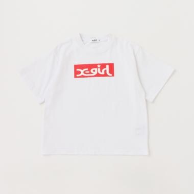 【WEB限定】ボックスロゴ半袖Tシャツ