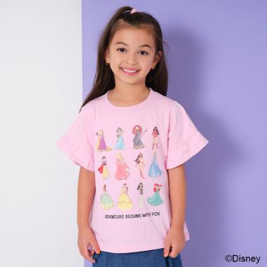 【DISNEYプリンセス】半袖Tシャツ