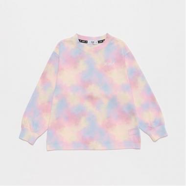 バックロゴ長袖Tシャツ