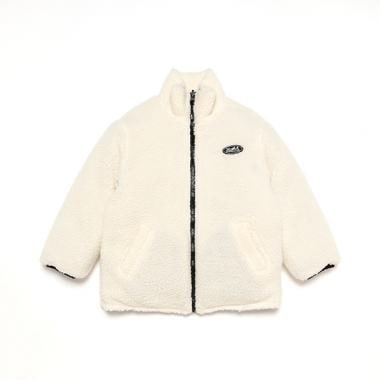 ボアリバーシブルブルゾン